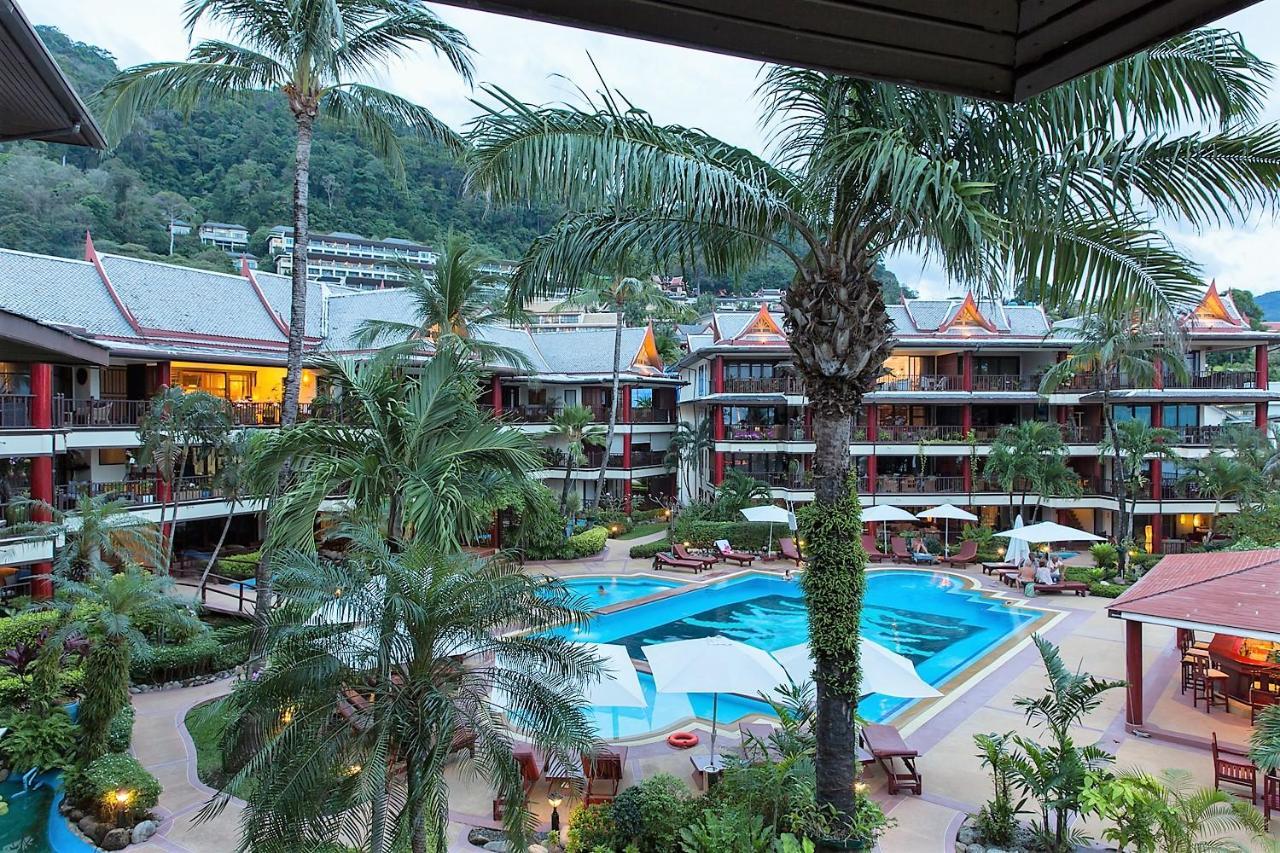 Peaceful Retreat At Kalim Bay - Pool Bar Garden Lägenhet Patong Exteriör bild