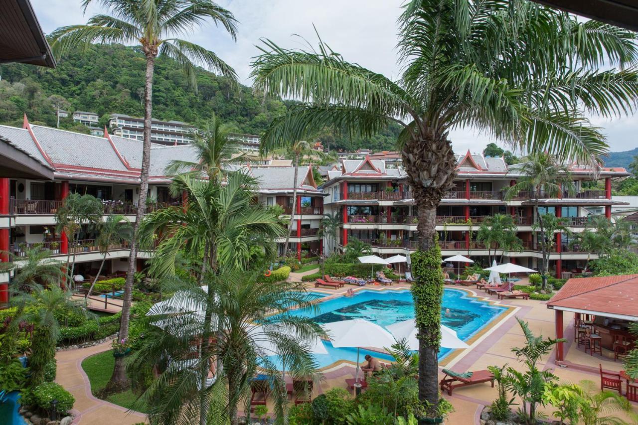 Peaceful Retreat At Kalim Bay - Pool Bar Garden Lägenhet Patong Exteriör bild